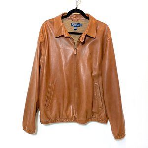 Polo by Ralph Lauren leather jacket - Men's size XL
